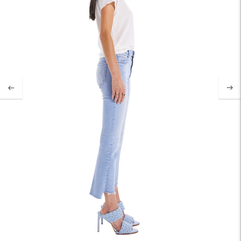 MOTHER - The Insider Cropped Step Fray - Limited Edition